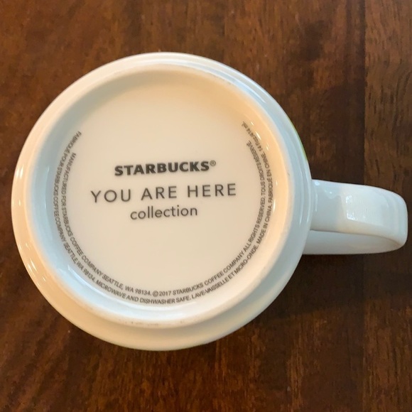 Starbucks 2017 You Are Here Seattle 14oz Mug - Picture 4 of 6